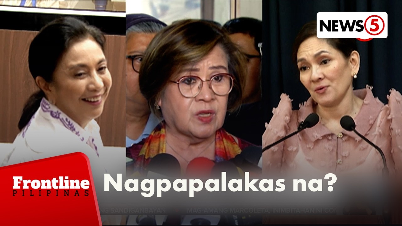 Hontiveros, handang tumakbong President o VP sa 2028 | Frontline Pilipinas