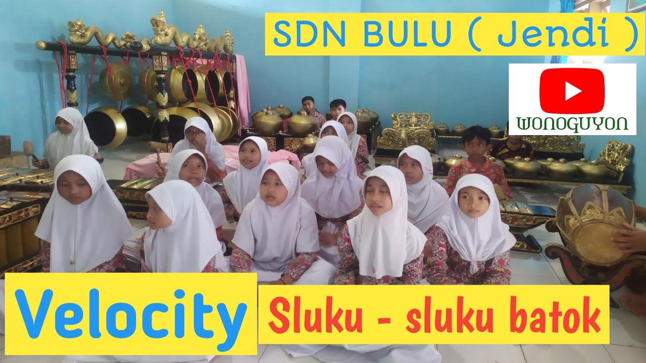Velocity sluku - sluku batok