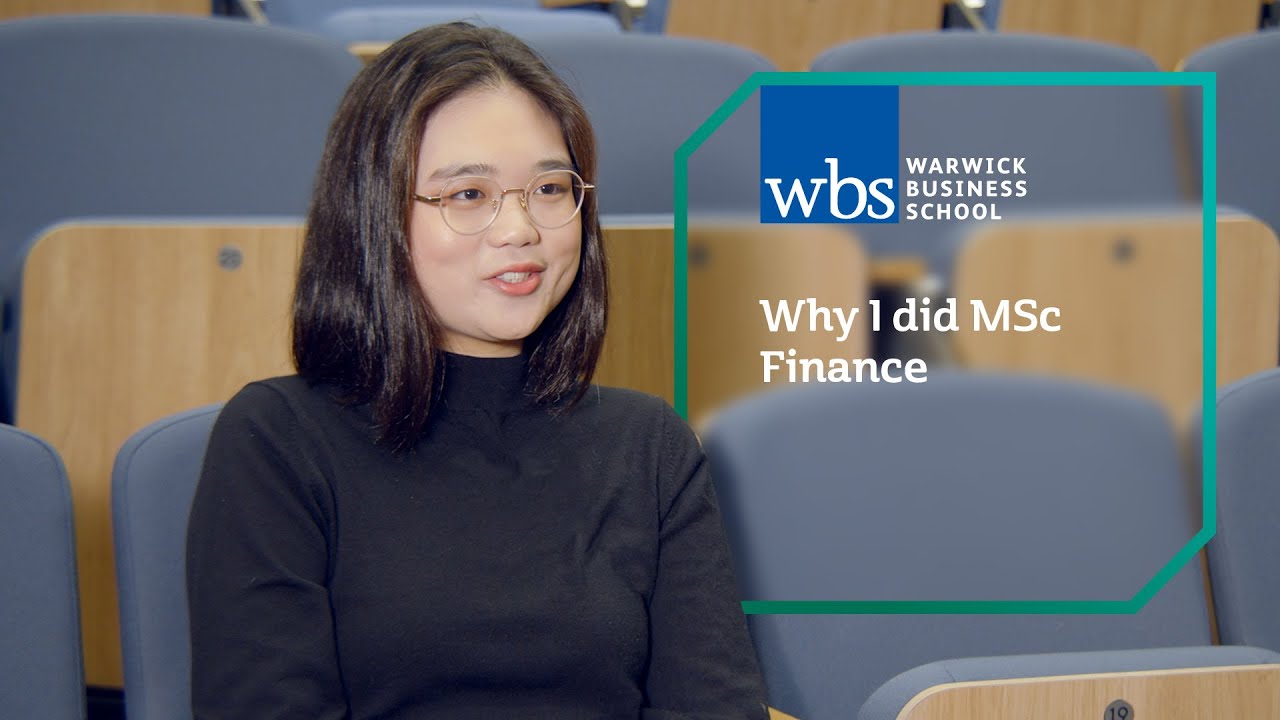 Why I did MSc Finance