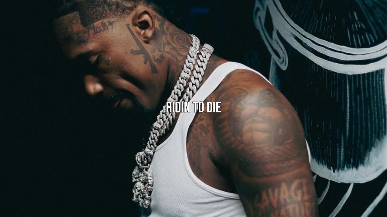 Hunxho - Ridin To Die💯❤️‍🩹 (Unreleased)