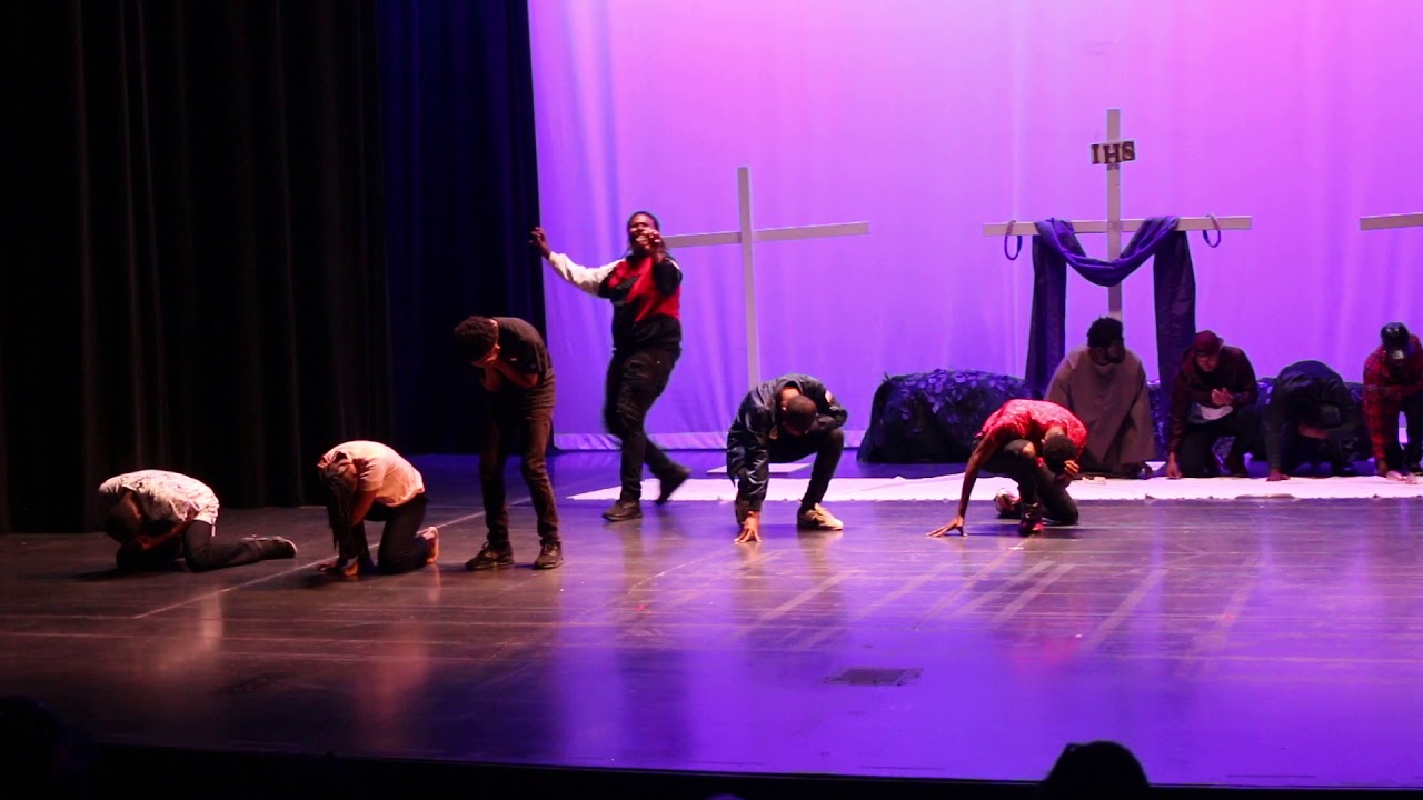 KIDDS Dance Project performing The Last Supper