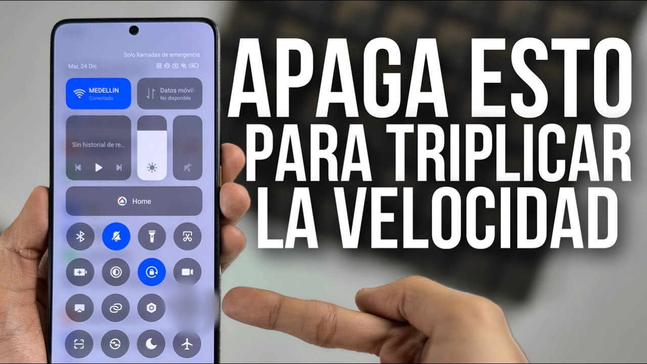 Haz tu CELULAR 3 veces más RÁPIDO en 1 minuto | Acelerar celular lento