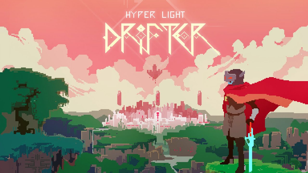 HYPER LIGHT DRIFTER - Gameplay do Início!!!