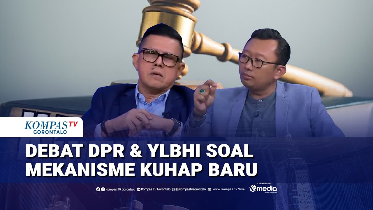Debat Komisi III DPR dan Ketua YLBHI soal Mekanisme KUHAP Baru