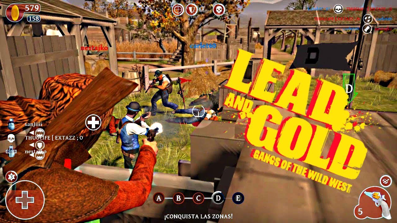 Lead aNd Gold Gangs of the Wild West Gameplay JuaN #21