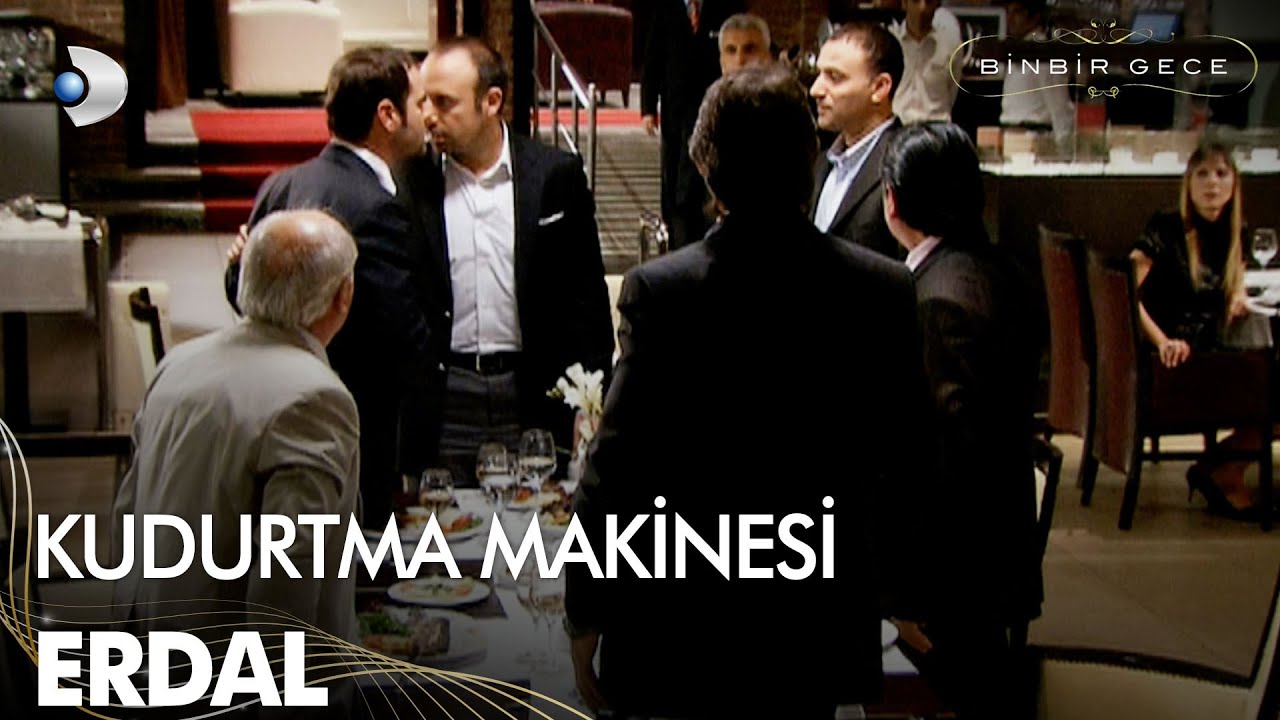 Erdal, Binyapı'nın toplantısını karıştırdı #BinbirGece