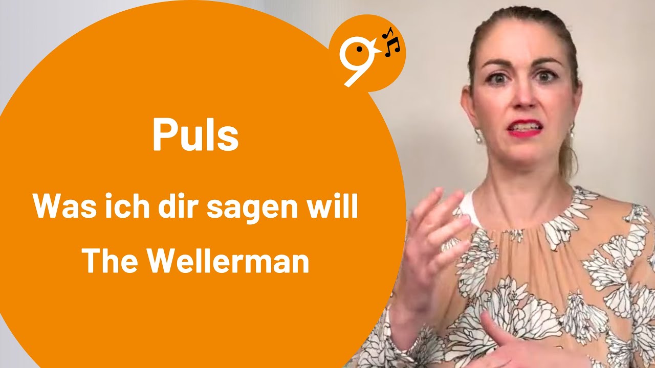 Einsingen um 9 (24.1.26) mit Julia, Puls, Metrum, Rhythmus, Takt, U. Jürgens, Was ich dir sagen will