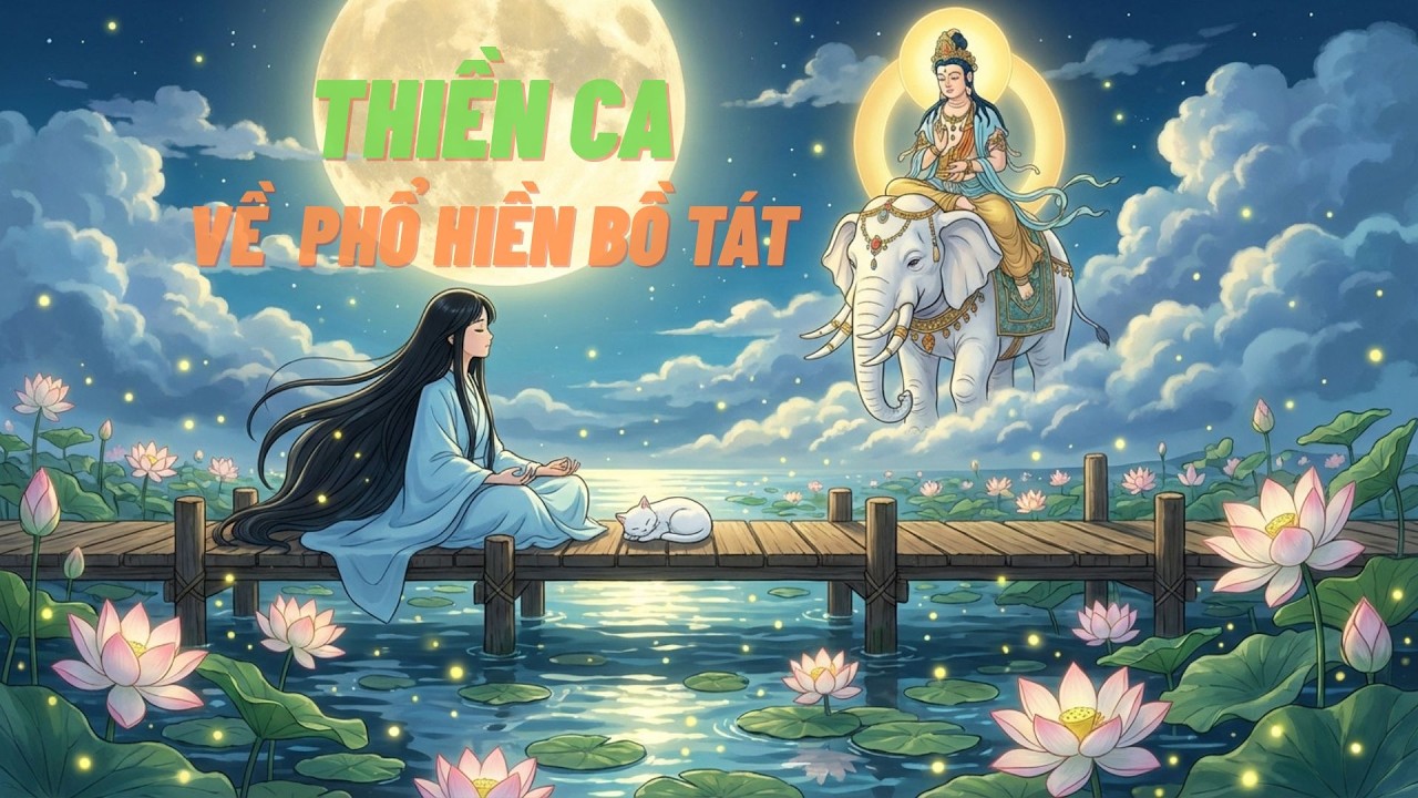 Những Bài Thiền Ca Về Phổ Hiền Bồ Tát | Hãy nghe và cảm nhận năng lượng từ bi lan tỏa