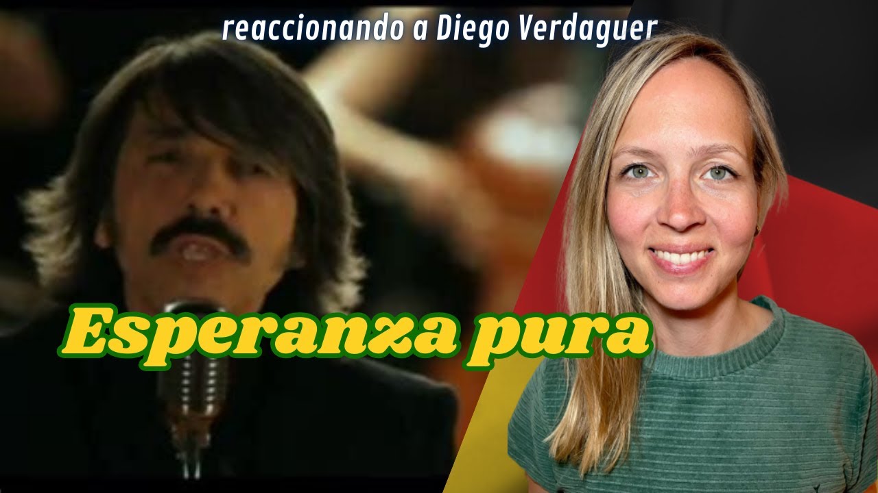 🇩🇪 Alemana reacciona a Diego Verdaguer 🇦🇷 - Volveré + Reflexión