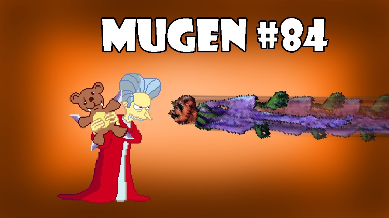Mugen #84: Mr. Burns vs Ickybod Clay (Happy Halloween Special)