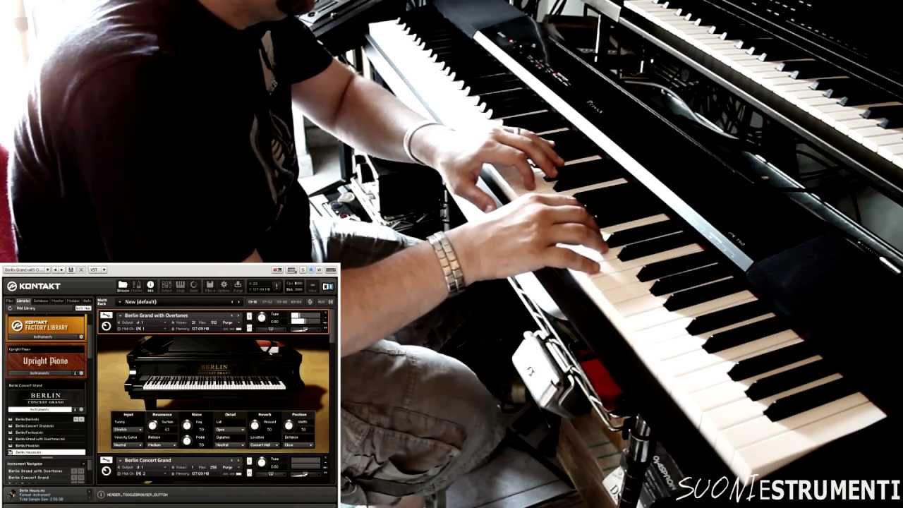 Native Instruments KOMPLETE 9 - Piano Comparison: Demo Berlin Concert Grand Part 1