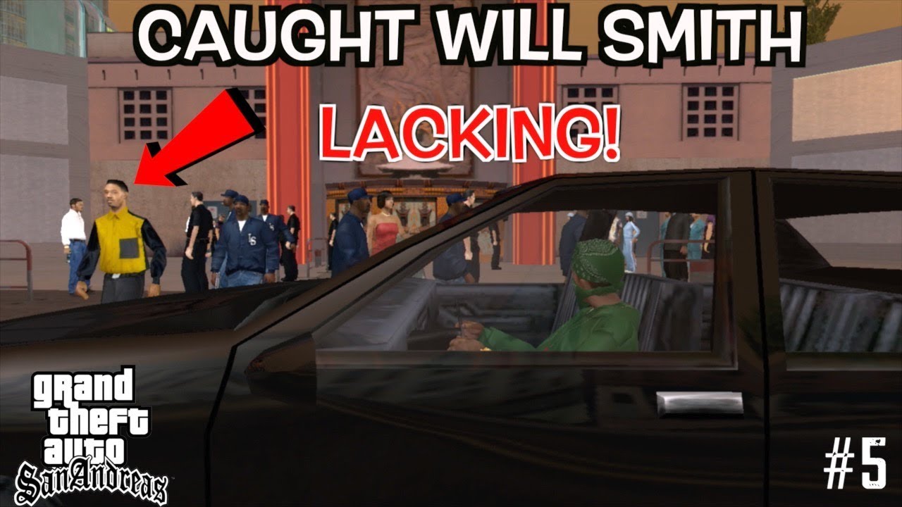 CAUGHT WILL SMITH LACKING!! ( FUNNY 