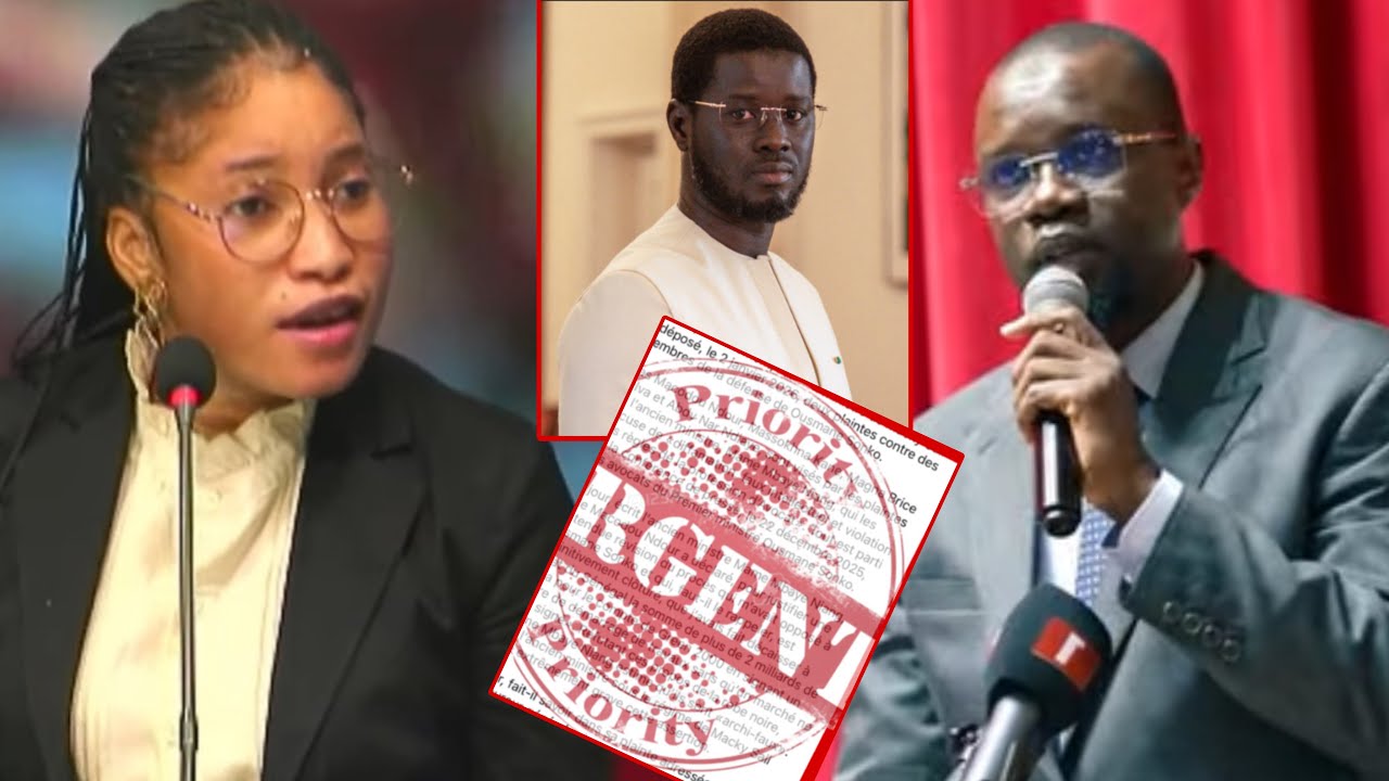 Le verdict confirme la nouvelle concernant Sonko et Diomaye: Ndeye Astou éclate toute la vérité 