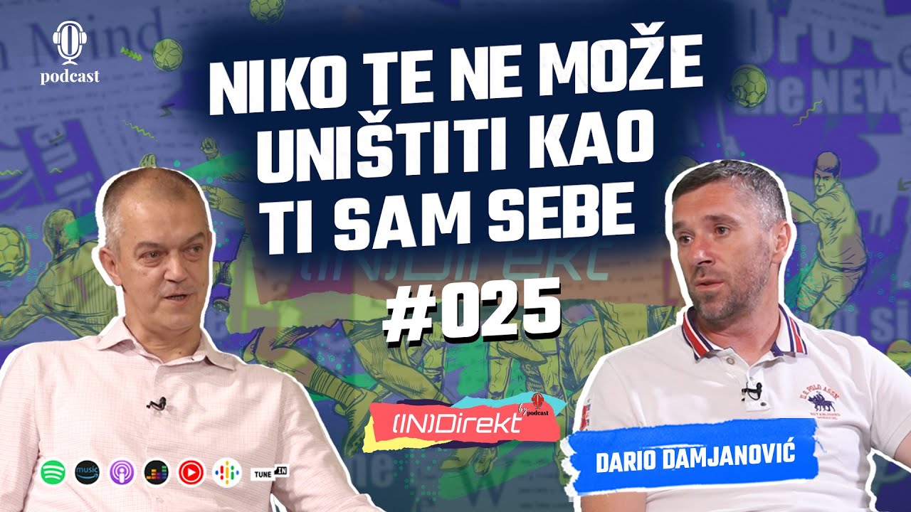 Dario Damjanović: Krenuo sam raditi na pumpi, a onda me pozvao Hajduk – (IN)Direkt
