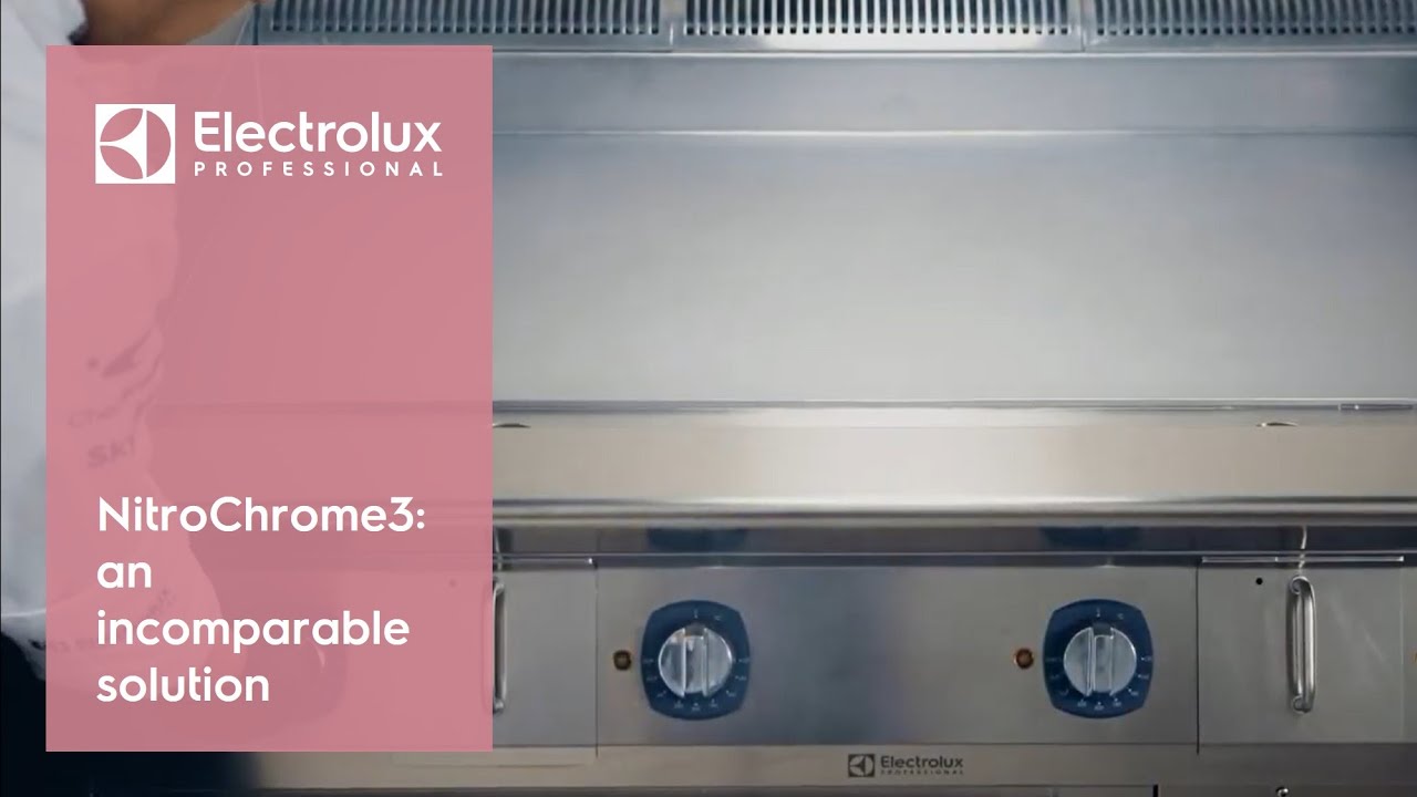 NitroChrome3 900XP Fry TopHP: an incomparable solution | Electrolux Professional
