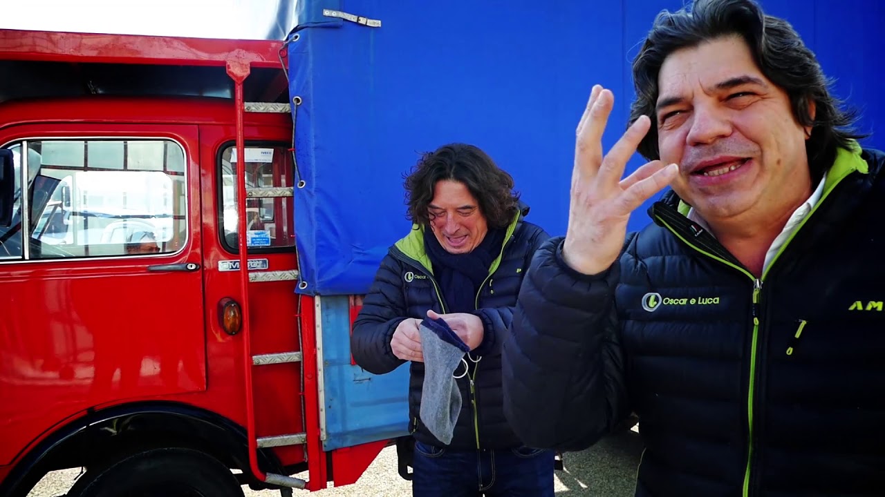 OM 40 incontra la Concessionaria OSCAR E LUCA a Santarcangelo di Romagna