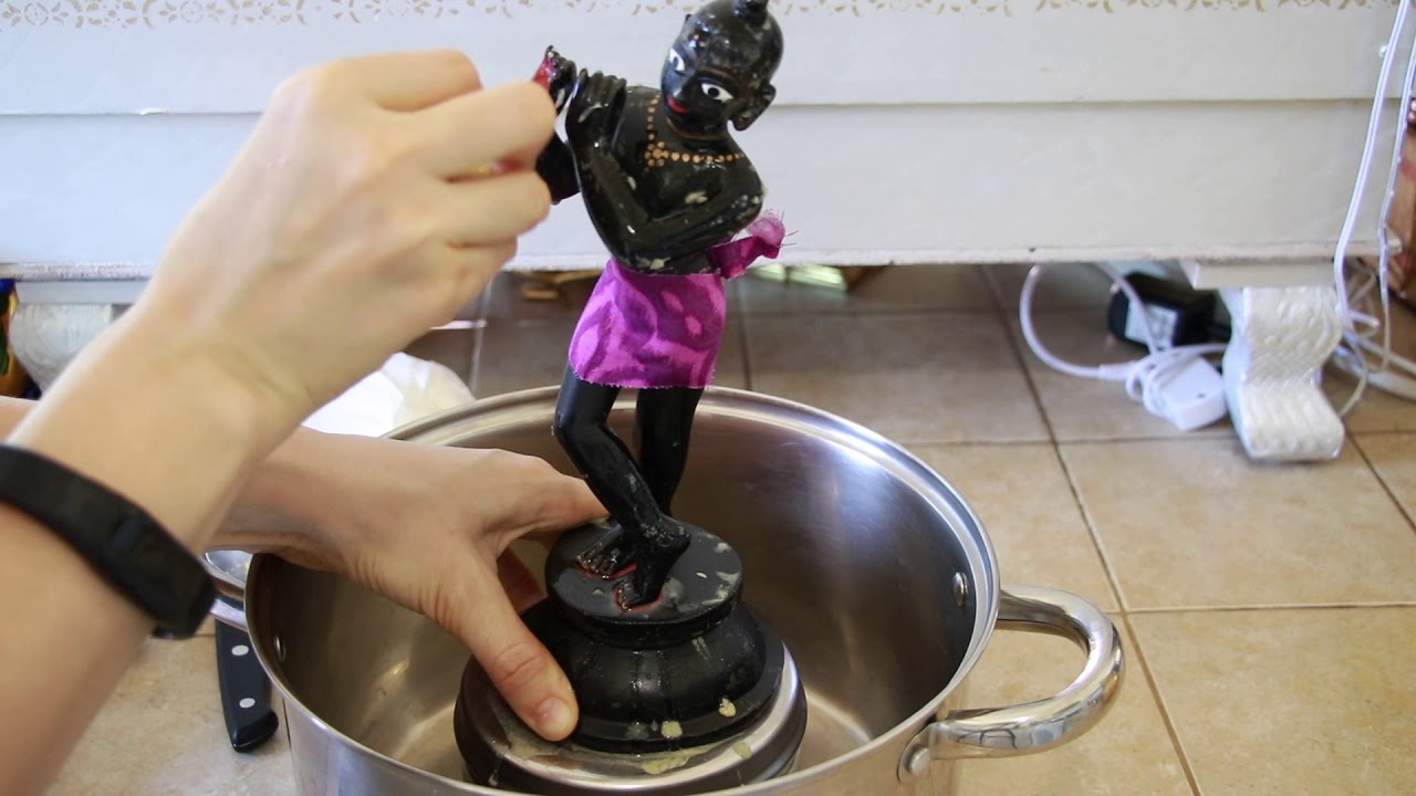 How to do Abhishekam at Home to Lord Krishna | Vedic DIY