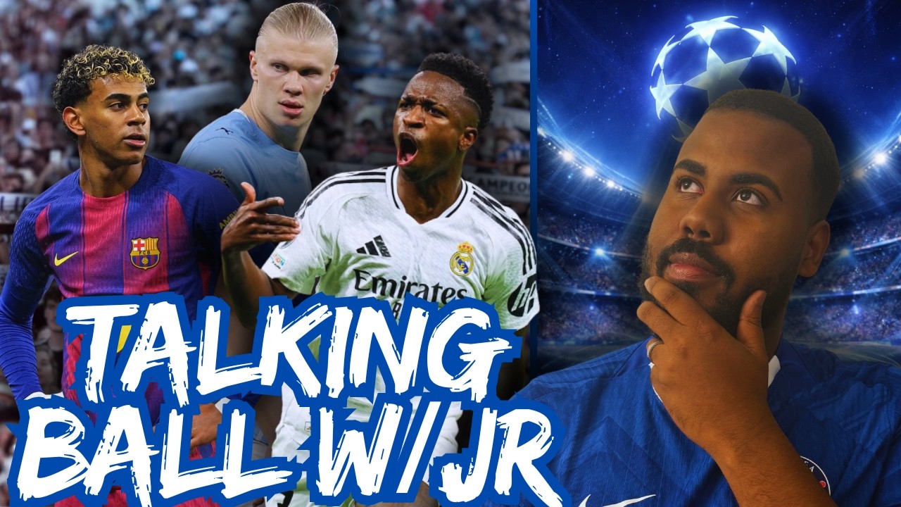 VINICIUS JUNIOR WILL ELIMINATE MANCHESTER CITY!!!! TALKING BALL W/ JR EP. 5!!!!