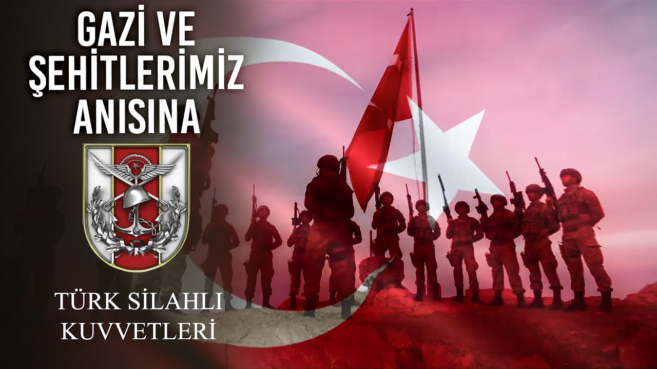 Gazilerimizi ve Şehitlerimizi Rahmet Minnet ve Şükranla Anıyoruz