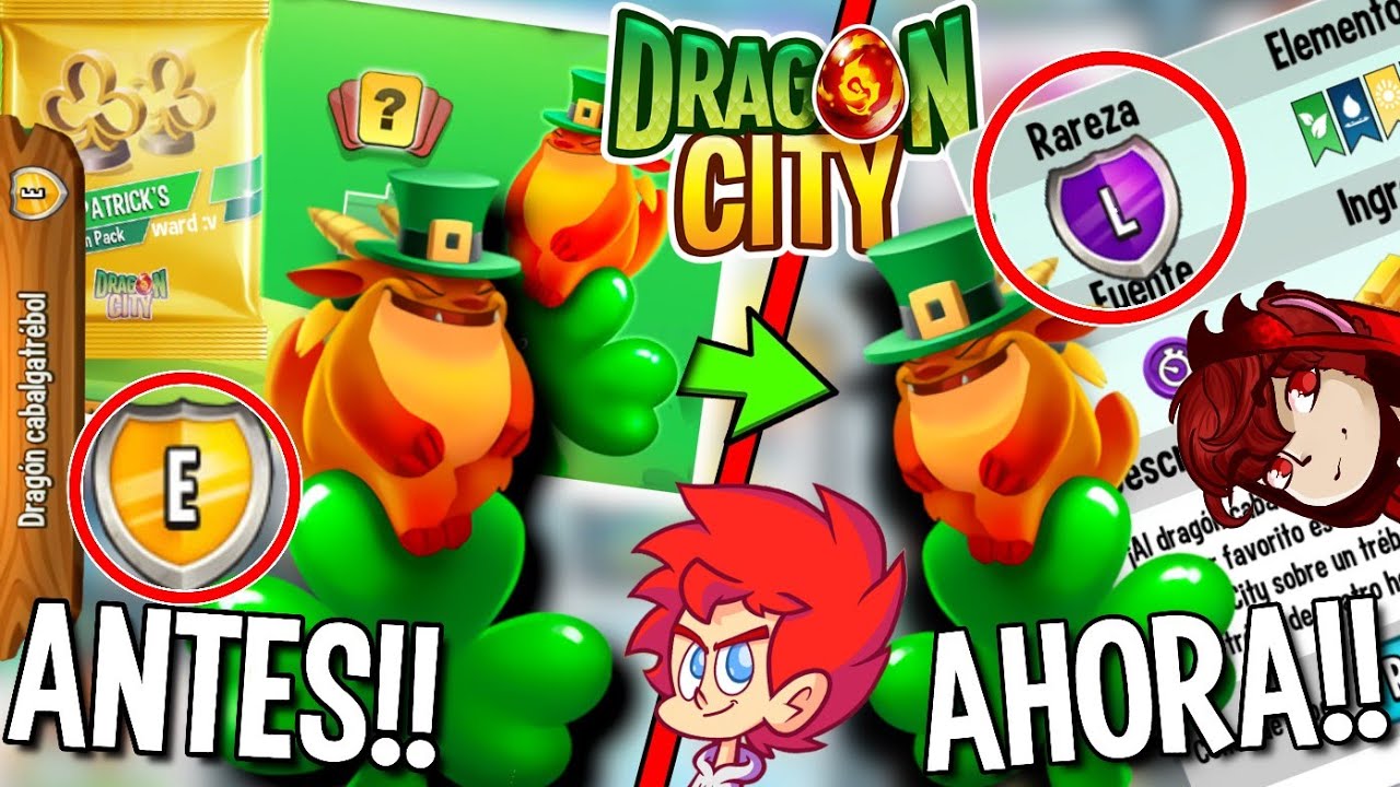 ESTOS DRAGONES CAMBIARON DE RAREZA!! (ft. Tikki Red)