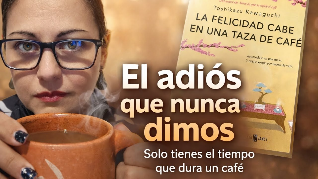El adiós que nunca dimos | Reseña SIN SPOILERS La felicidad cabe en una taza de café