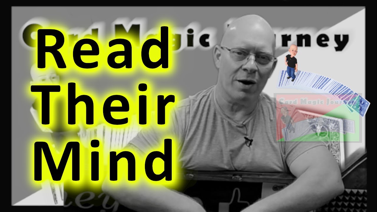 Telepathy Plus Card Trick – Read Their Mind with a Deck of Cards