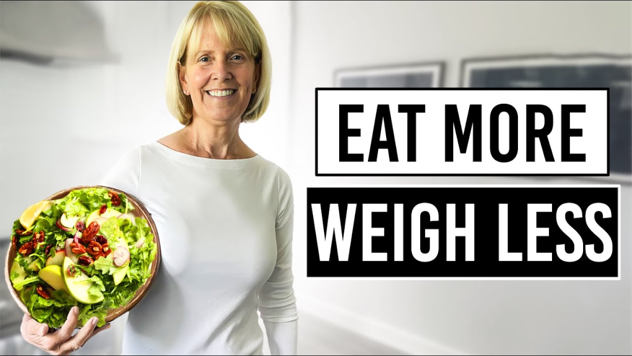 What My Post-Menopausal Mom Eats to Stay Thin