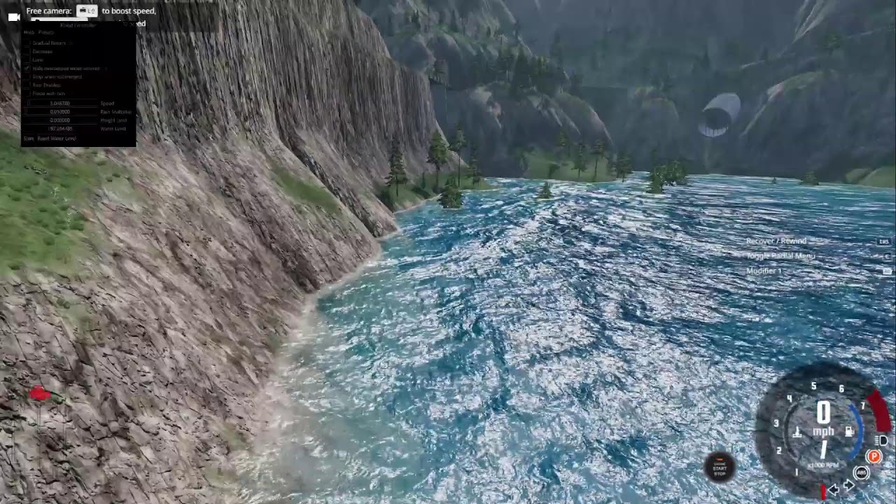 BeamNG Chill Stream