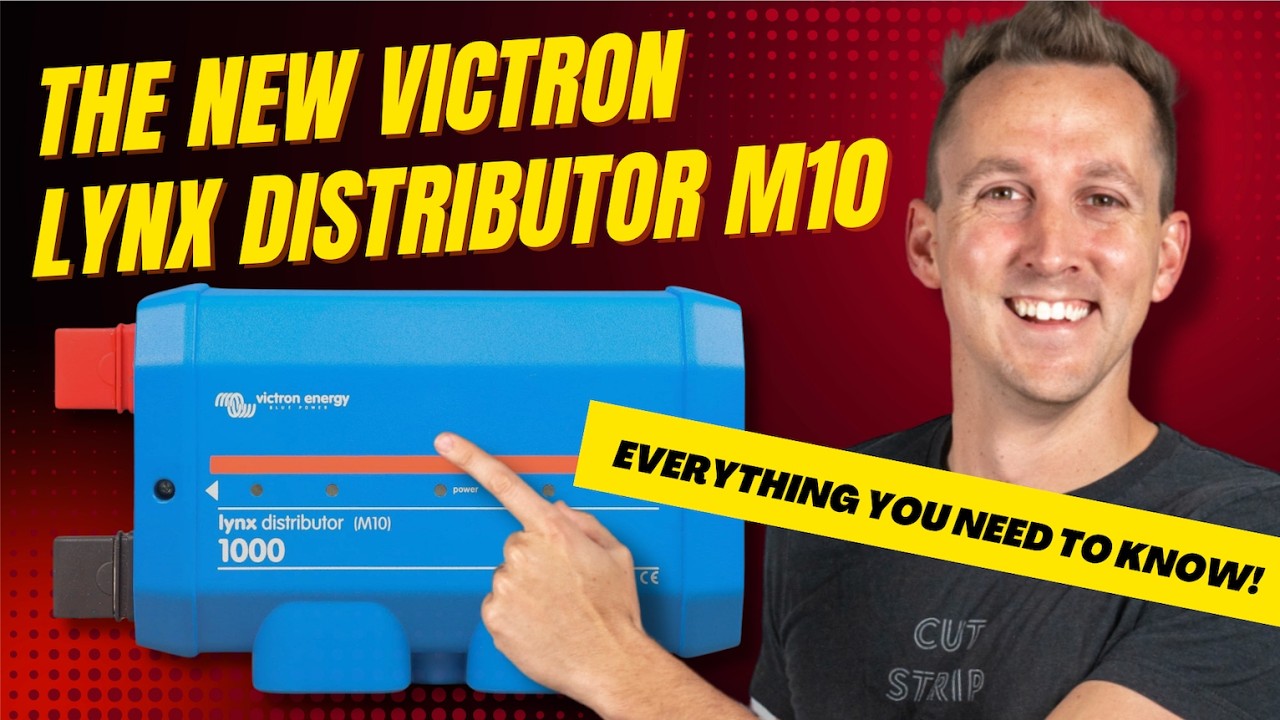 Что нового в распределителе Victron Lynx M10? Полная разборка и демонстрация подключения