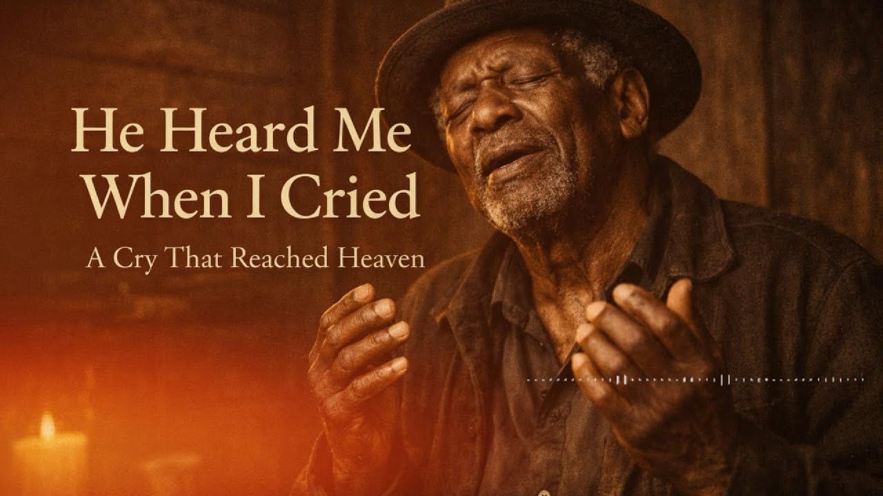 He Heard Me When I Cried – A Gospel Blues Prayer | The Long Amen