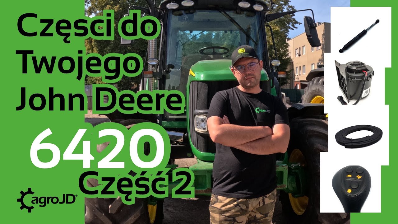 Jeszcze więcej o JD 6420🚜 - Części do Twojego John Deere 🚜 część 2/2