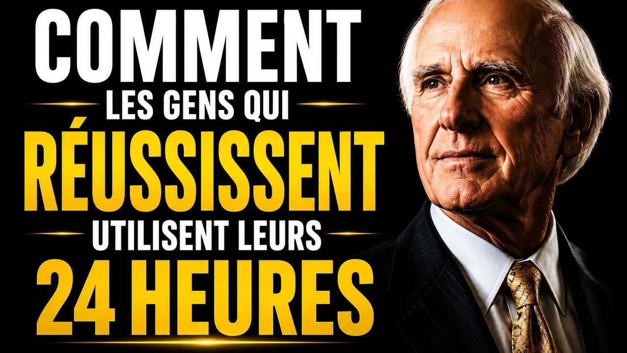 Comment les personnes à succès exploitent pleinement leurs 24 heures | Jim Rohn