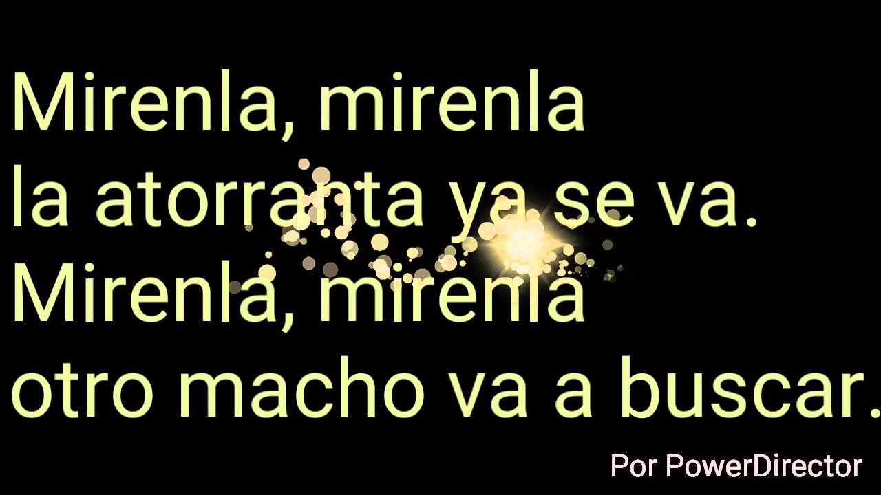 Veronica &Aacute;vila - La Atorranta (Video Lyric)