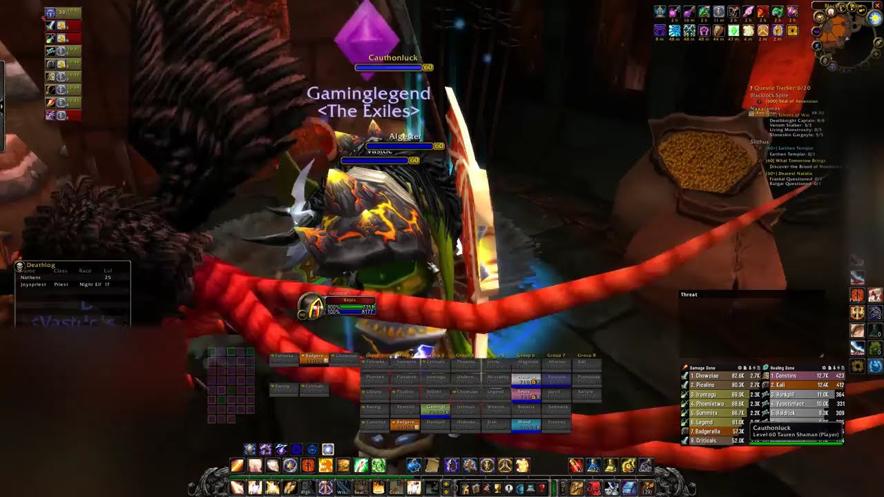 World Of Warcraft Hardcore: Blackwing Lair Walkthrough and Commentary