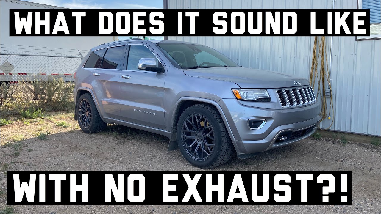 DPF Delete Jeep Grand Cherokee EcoDiesel