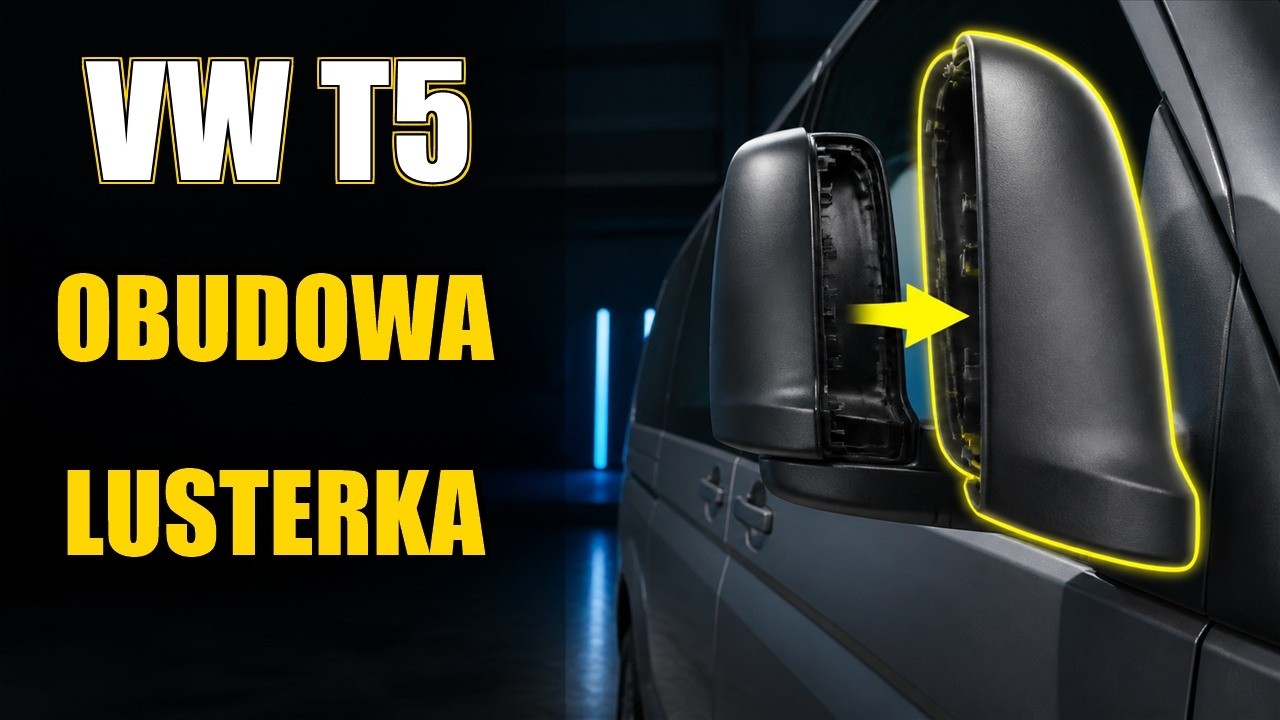 T5 Lusterko zewnętrzne, obudowa