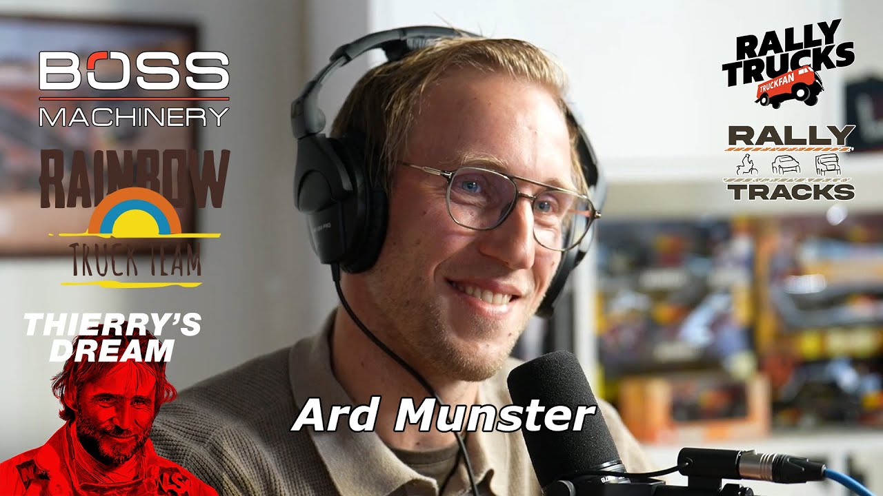 Thierry's Dream - Ard Munster (Rallytrucks Podcast | S04E02)
