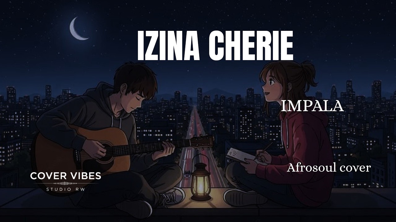 COVER VIBES STUDIO: IZINA CHERIE/ ESE DISI BY IMPALA  { Afrosoul cover }