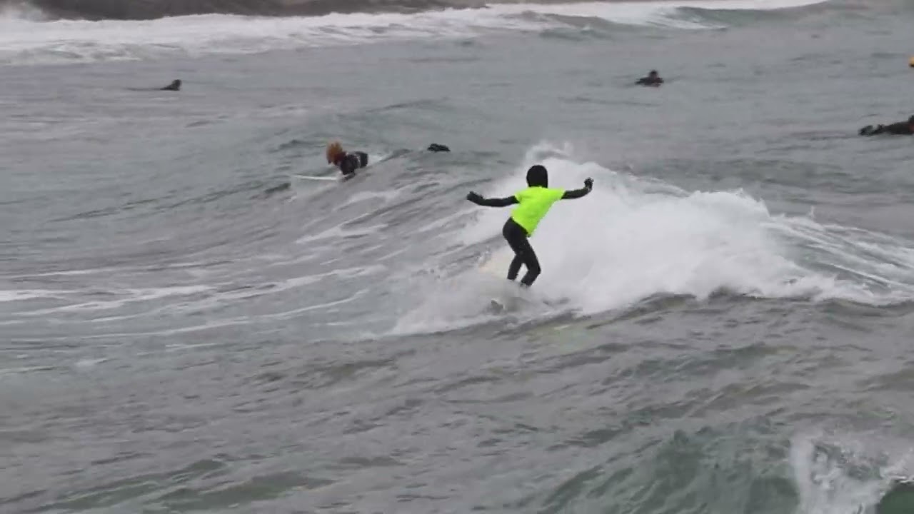日本海若狭和田ビーチ🏄‍♂️ サーフィンキッズ #キッズサーファー #キッズサーフィン 