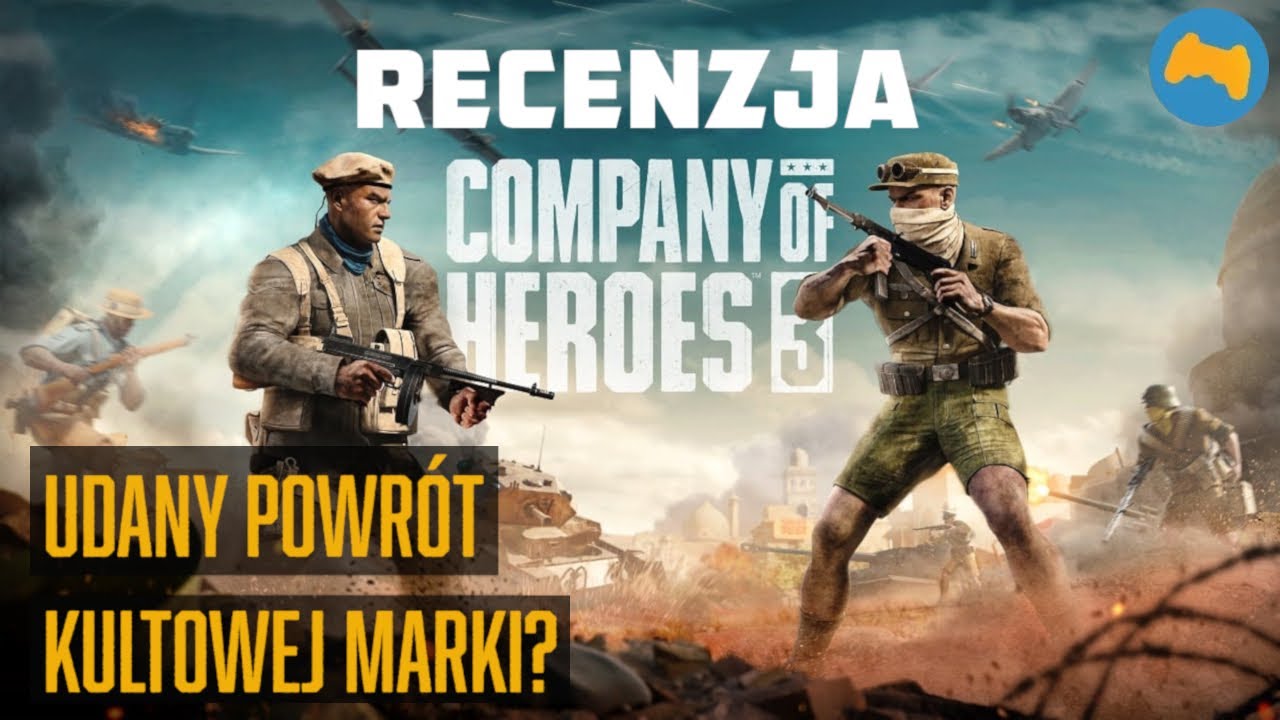 Company of Heroes 3 - recenzja gry