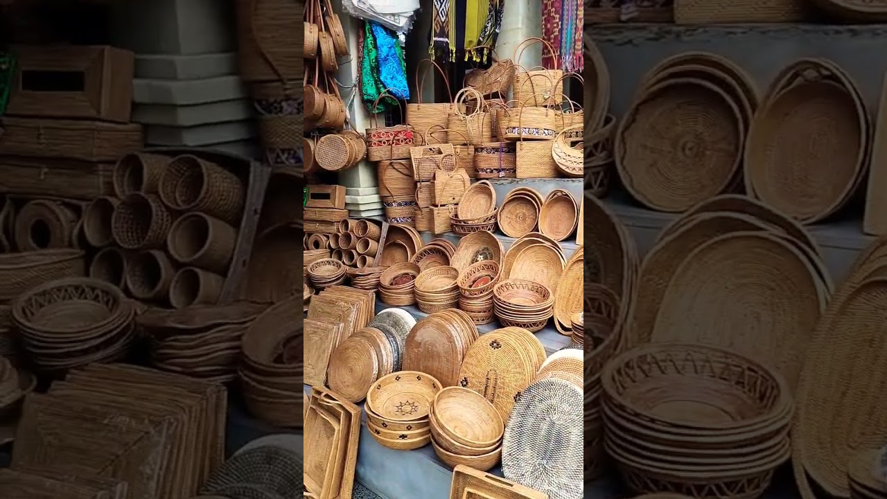 Handmade bamboo  products in Bali 🥰