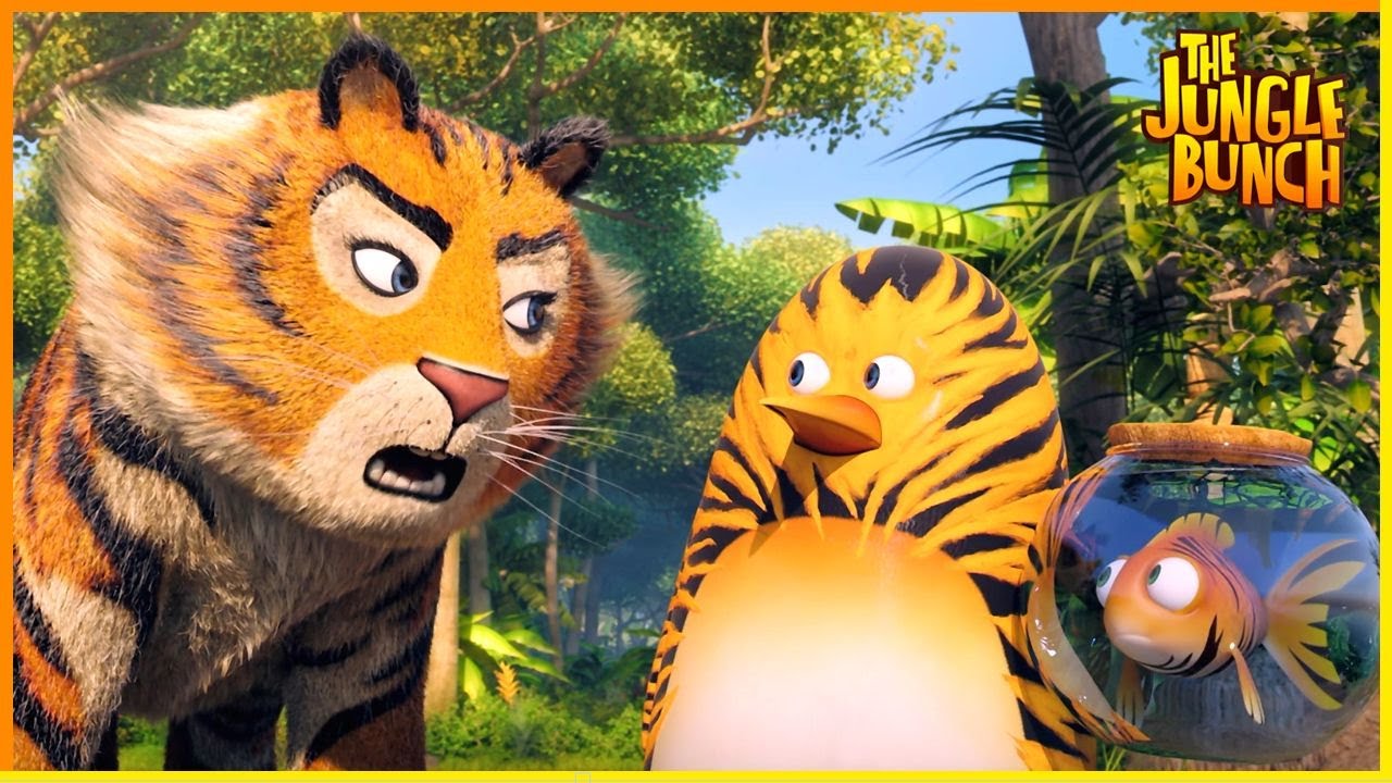 🎅 Tiger And Grumpy 🎅 | Jungle Bunch | 35' Christmas Compilation | Cartoon For Kids