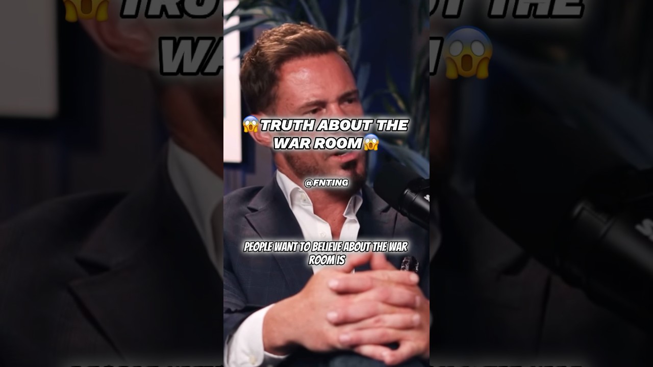 😱TRUTH ABOUT THE WAR ROOM😱 #mikethurston #justinwaller #warroom #strict