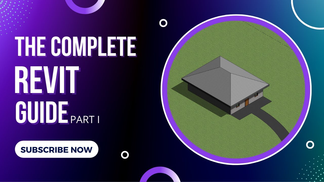 Introduction To Revit | Complete Revit Guide | Part I