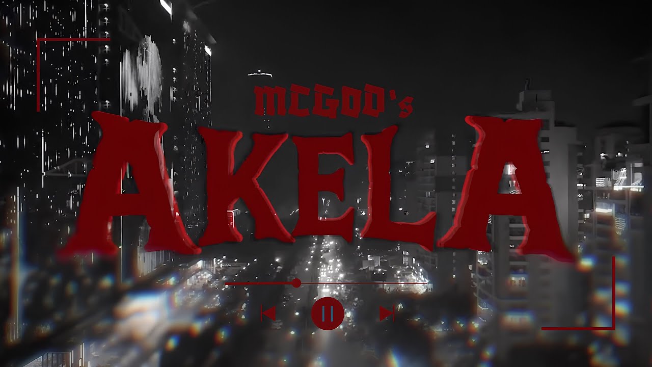 Akela | Official Music Video | MC God | 2025