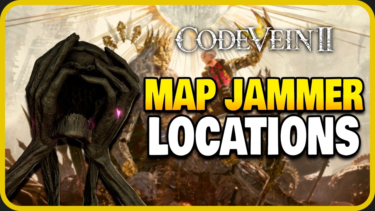 CODE VEIN 2 - All Map Jammer Locations (Touring the Frontier Achievement - Trophy)