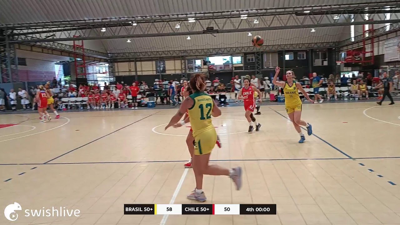 Live powered by Swish Live app
BRASIL 50+ VS CHILE 50+