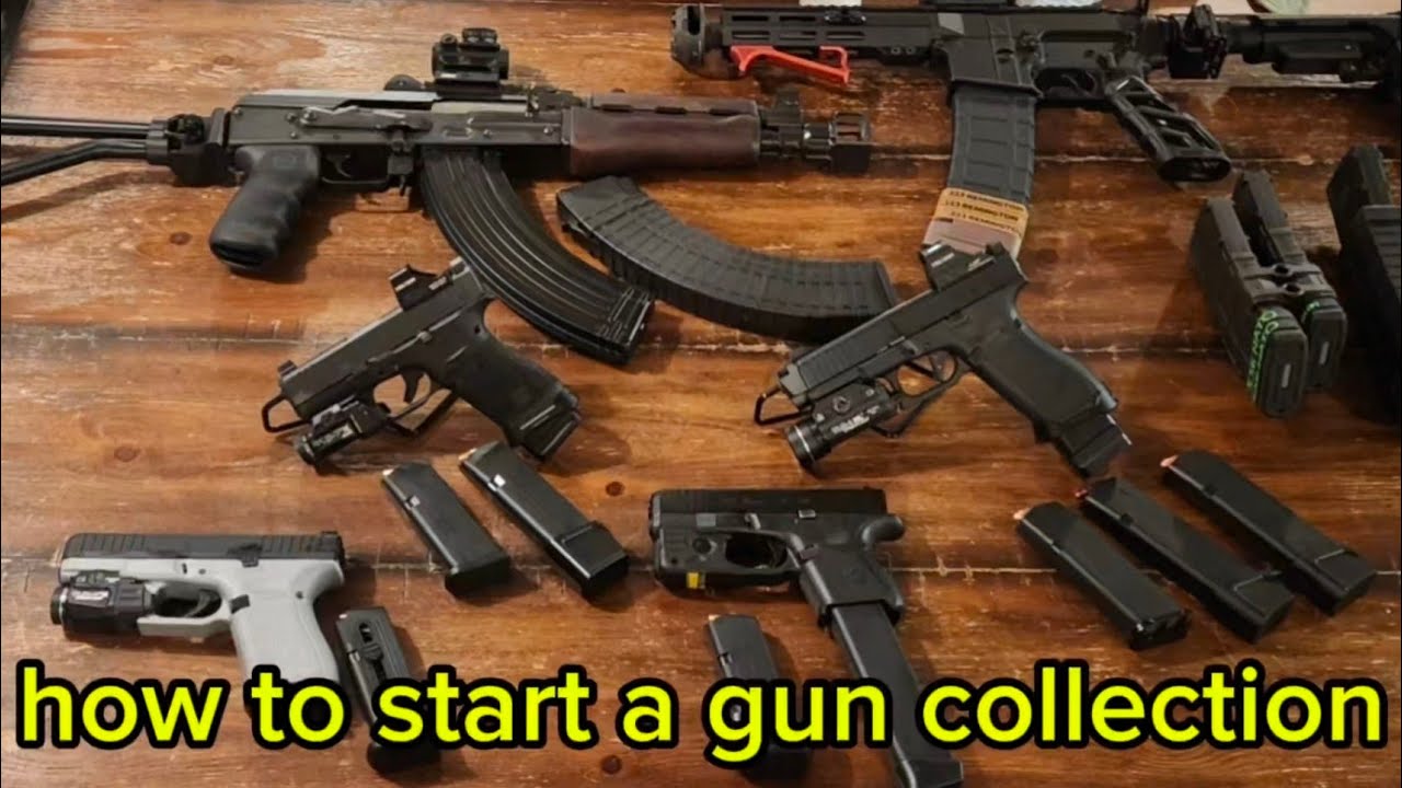 Top 10 firearms types to buy 1st when building your collection 