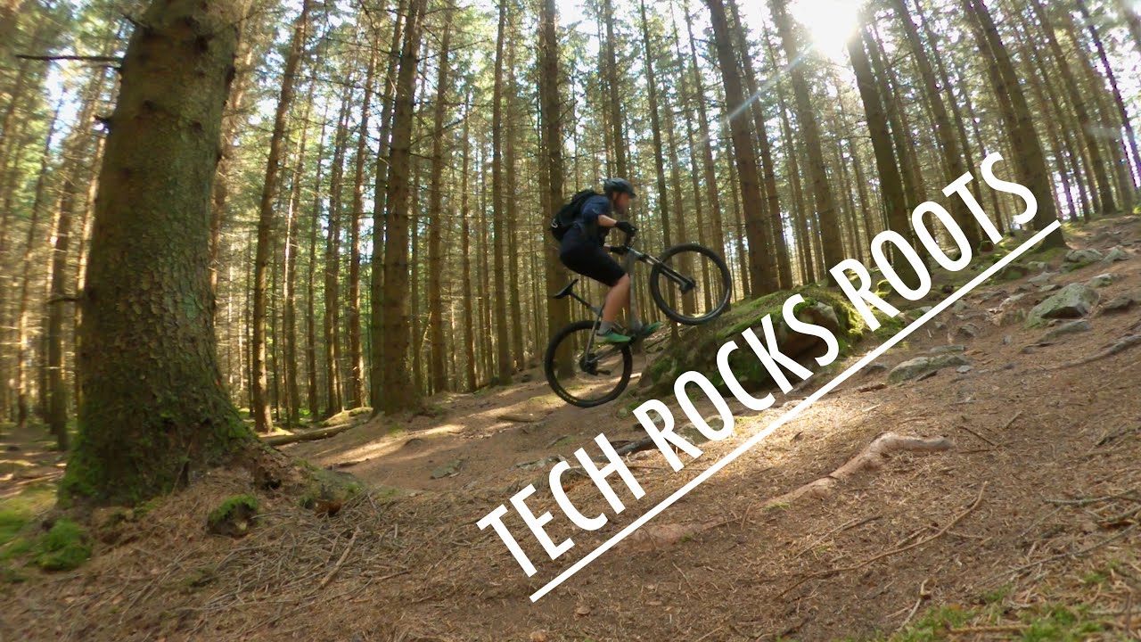 First time riding my MTB tubeless! & What to expect at Skrylle MTB trail near Lund