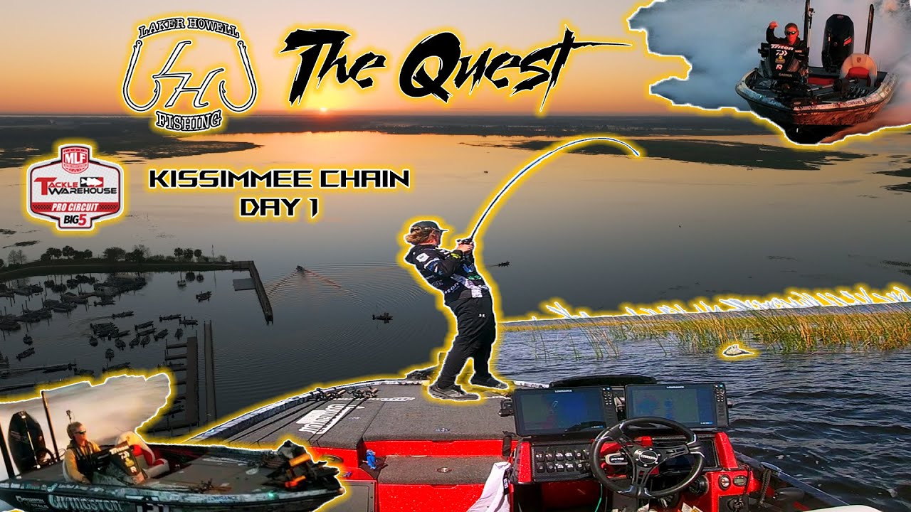 MLF Invitationals Kissimmee Chain Day 1: The Quest 2025